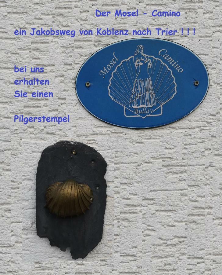 Gaestehaus Spies Bullay Kültér fotó